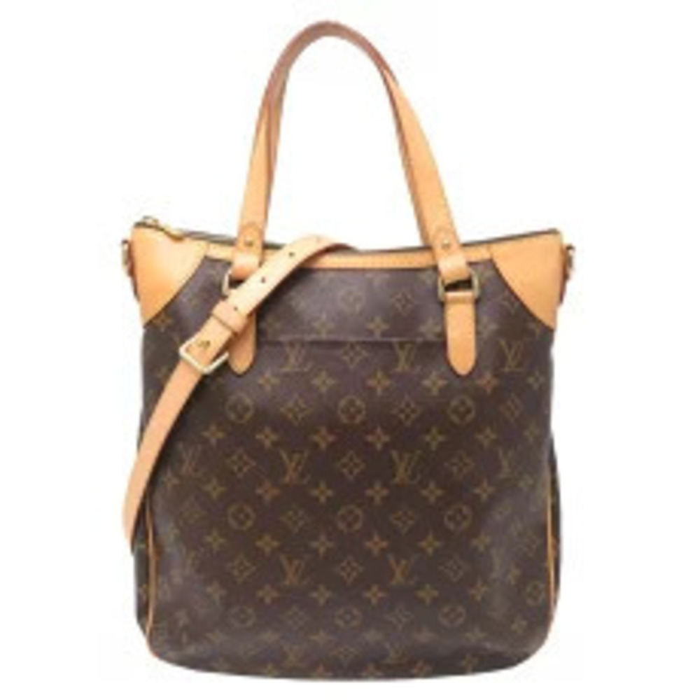 Louis Vuitton Odeon Tote Bag Monogram Brown